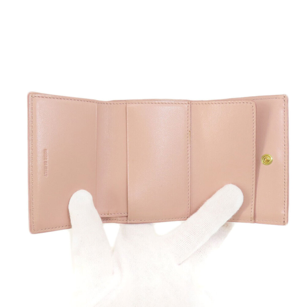 Celine Bifold Leather Logo Wallet - Picture 4 of 8